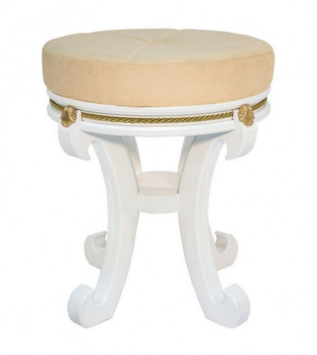 Банкетка "Глория" (молочный дуб/Verona Vanila) Вис