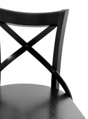 Стул жесткий "Соло" венский (Тон 8 Венге)