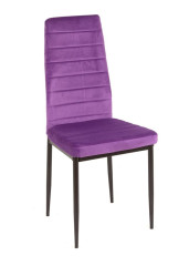 Стул С-105 PIXEL (Dark Purple velvet)