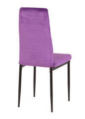 Стул С-105 PIXEL (Dark Purple velvet)