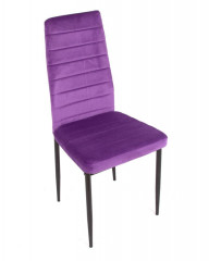 Стул С-105 PIXEL (Dark Purple velvet)