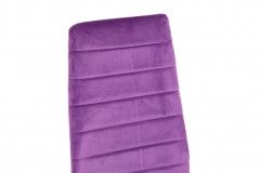 Стул С-105 PIXEL (Dark Purple velvet)