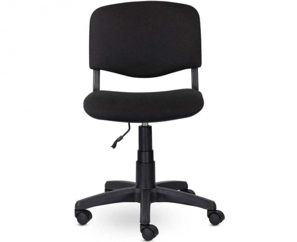 Стул для посетителей ИЗО/ЖТС ткань C11 черный