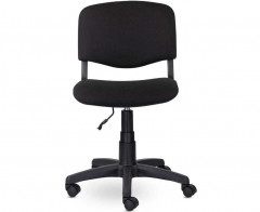 Стул для посетителей ИЗО/ЖТС ткань C11 черный