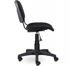 Стул для посетителей ИЗО/ЖТС ткань C11 черный