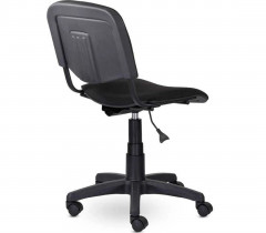 Стул для посетителей ИЗО/ЖТС ткань C11 черный