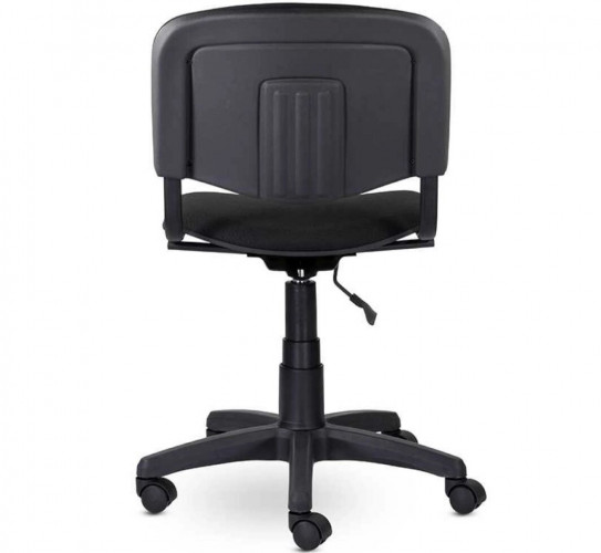 Стул для посетителей ИЗО/ЖТС ткань C11 черный