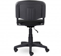 Стул для посетителей ИЗО/ЖТС ткань C11 черный