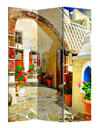 Ширма Nurian 1206 "Дворик в Греции"