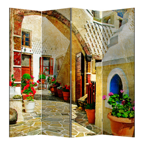 Ширма Nurian 1206 "Дворик в Греции"