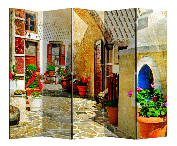 Ширма Nurian 1206 "Дворик в Греции"