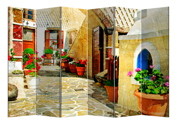 Ширма Nurian 1206 "Дворик в Греции"