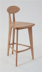 Стул барный 4 ноги прямые (Дуб)