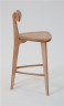 Стул барный 4 ноги прямые (Дуб)