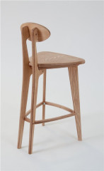 Стул барный 4 ноги прямые (Дуб)