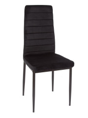 Стул С-105 PIXEL (Black velvet)