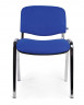 Стул для посетителей ИЗО хром ткань синяя С 14