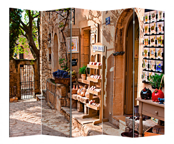 Ширма Nurian 1207 "Французская лавочка"