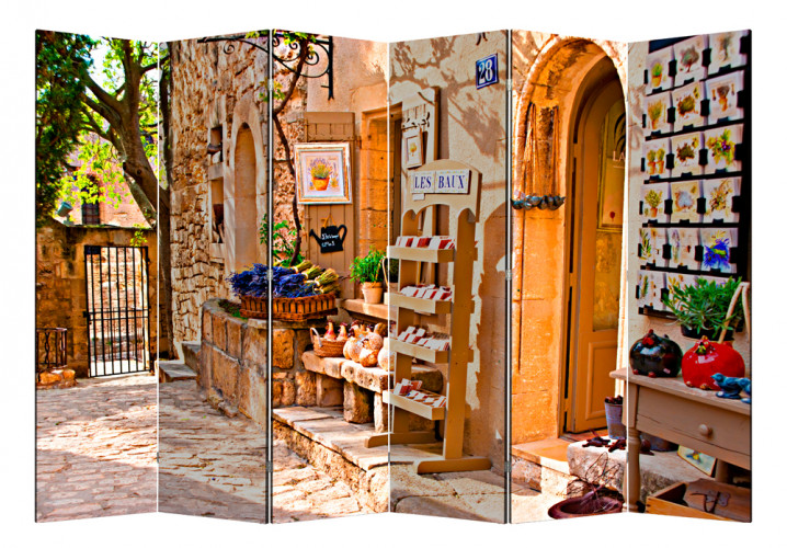 Ширма Nurian 1207 "Французская лавочка"