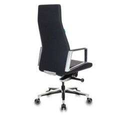 Компьютерное кресло руководителя JONS нат кожа черная ИМ