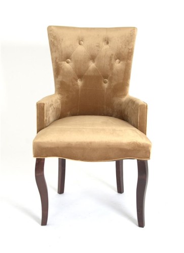 Кресло Виктория (темный тон / 5 - золото)