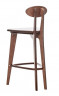 Стул барный 4 ноги прямые (Орех)