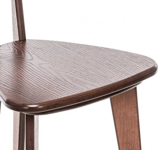 Стул барный 4 ноги прямые (Орех)