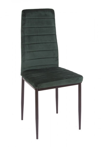 Стул С-105 PIXEL (Dark Green velvet)