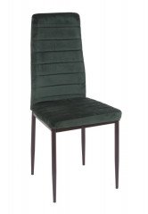 Стул С-105 PIXEL (Dark Green velvet)