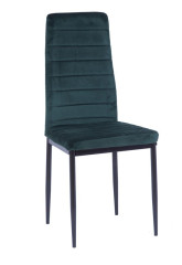 Стул С-105 PIXEL (Dark Green velvet)