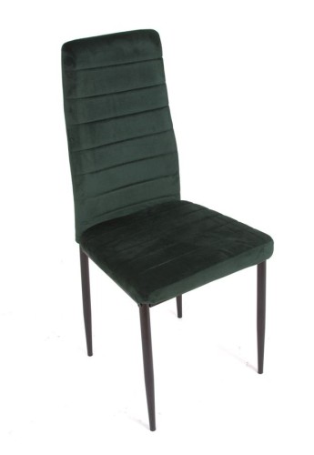 Стул С-105 PIXEL (Dark Green velvet)