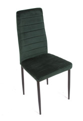 Стул С-105 PIXEL (Dark Green velvet)