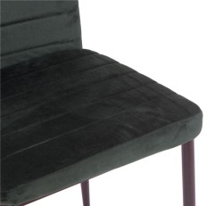 Стул С-105 PIXEL (Dark Green velvet)