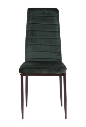 Стул С-105 PIXEL (Dark Green velvet)