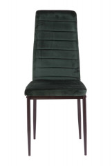 Стул С-105 PIXEL (Dark Green velvet)