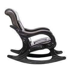 Кресло-качалка Сенатор 77 (Венге / Орегон перламутр-120)