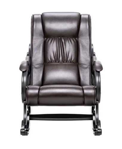 Кресло-качалка Сенатор 77 (Венге / Орегон перламутр-120)