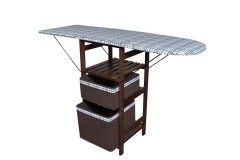 Комод гладильный Т-1М (Орех/обивка ткань №18)