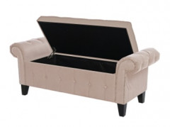 Пуф &quot;Ринкон&quot; (Морган) кремовый