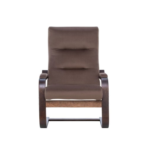 Кресло Оскар (Орех текстура/ткань V 23)