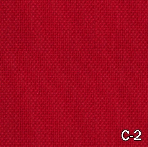 Стул для посетителей ИЗО хром ткань C2 красный