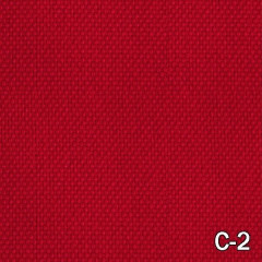 Стул для посетителей ИЗО хром ткань C2 красный