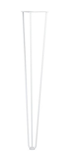 Стол для кафе Крис 800х590 ЛМДФ камень\опоры белые