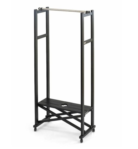 Вешалка напольная -штанга для одежды Arredamenti - ELIOS черный