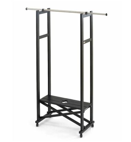 Вешалка напольная -штанга для одежды Arredamenti - ELIOS черный