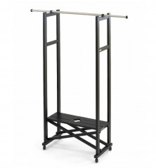 Вешалка напольная -штанга для одежды Arredamenti - ELIOS черный