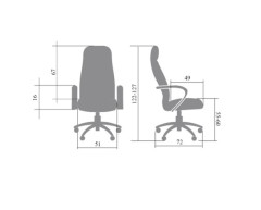 Кресло руководителя Барселона (Монтана) ИМ