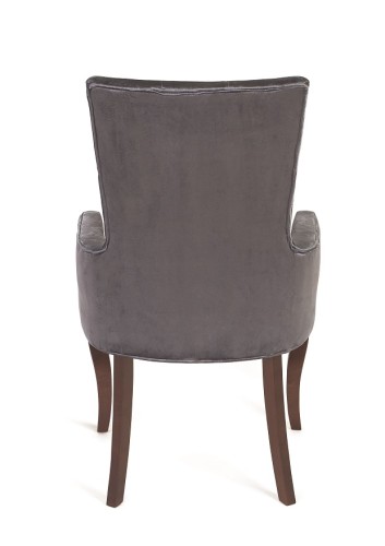 Кресло Виктория (темный тон / 36 - голубовато-серый)