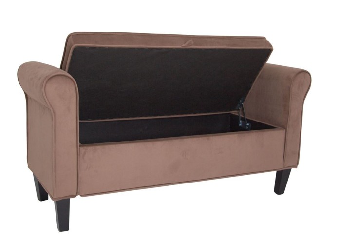 Пуф "Ринкон" (Морган) коричневый