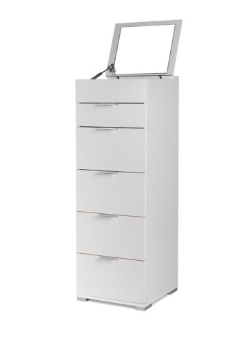 Комод НК-6 (Белый)